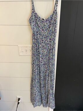 Zara Floral Maxi Dress